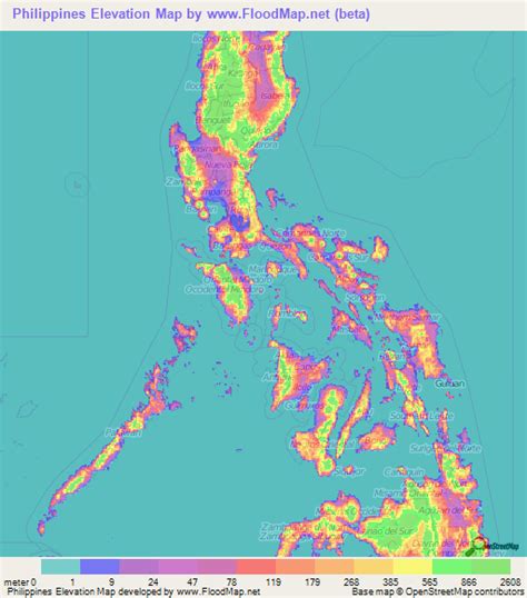 philippine topographic map|Philippines topographic maps, elevation, terrain.